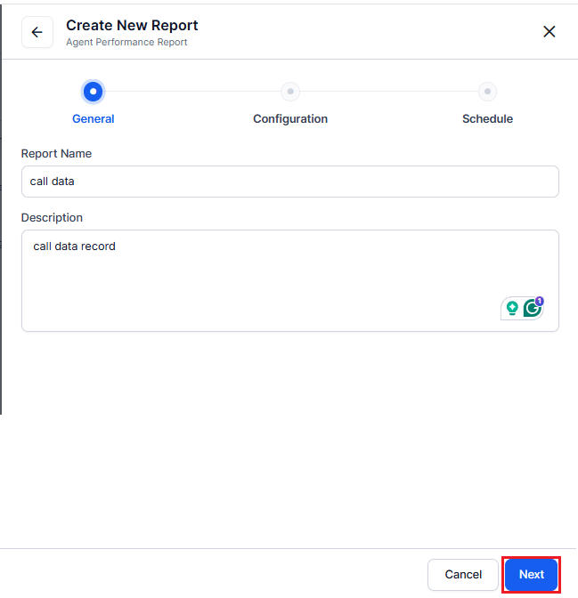 General Settings