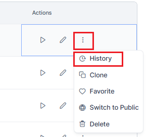 History