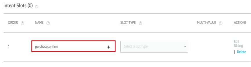 slot name