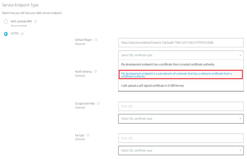 SSL certificate