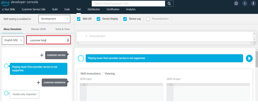 alexa simulator