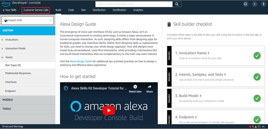 alexa voice skill