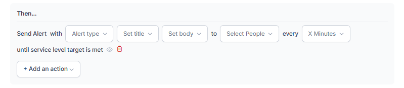 Alert Config