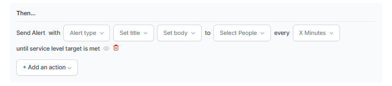 Alert Config