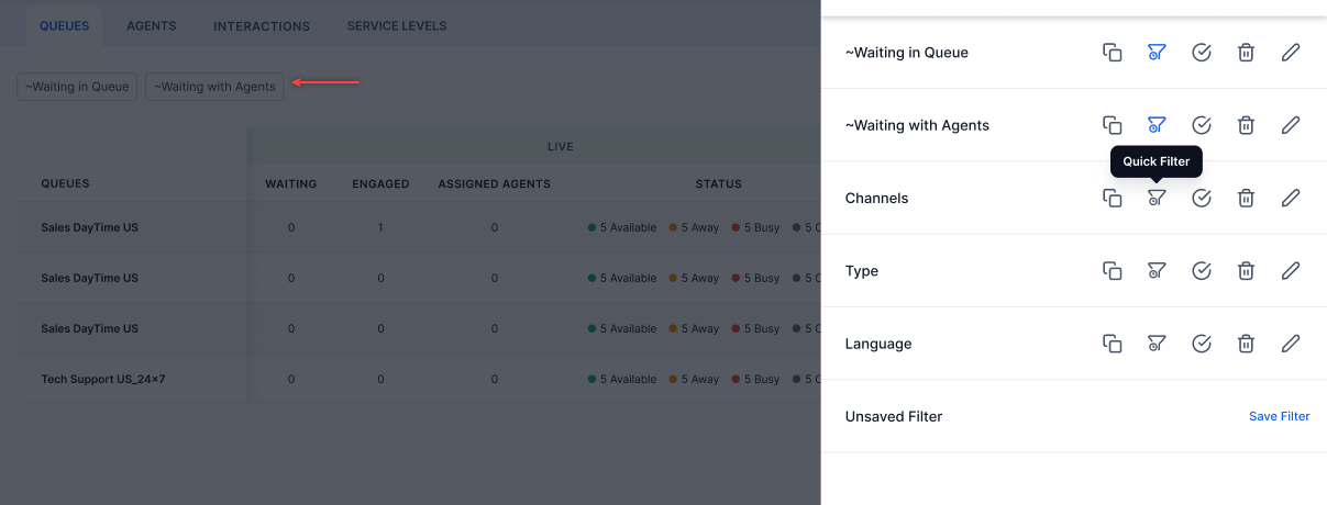 Default Filters