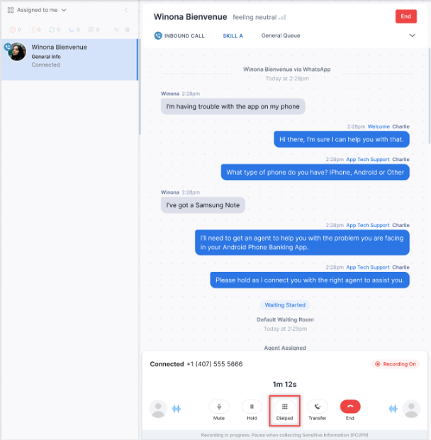 Dialpad