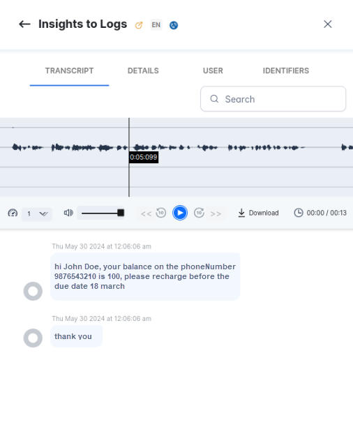 Insights to Logs