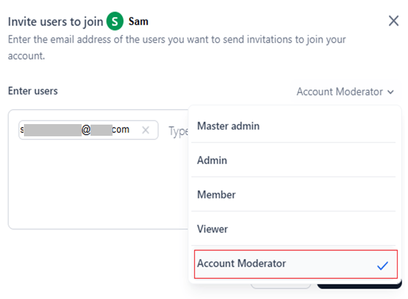 custom role listing