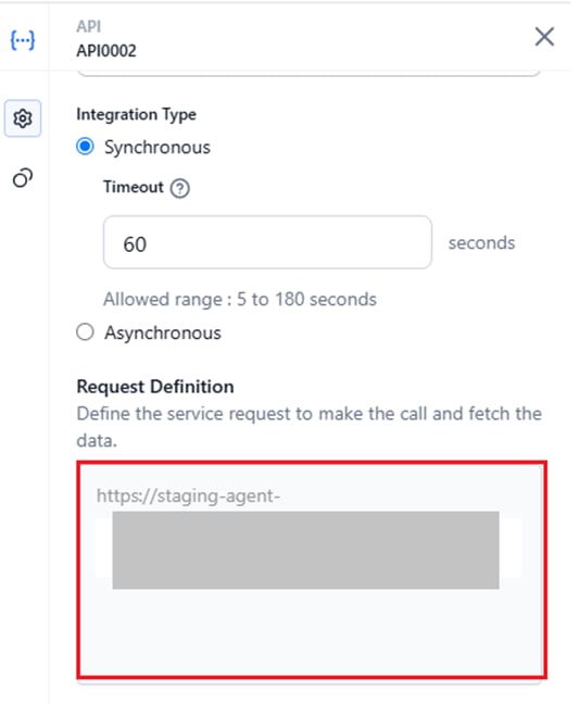 define request