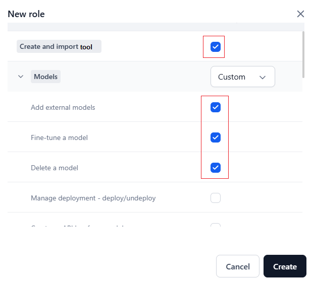 enable permissions