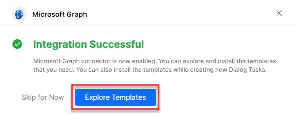 Integration enabled