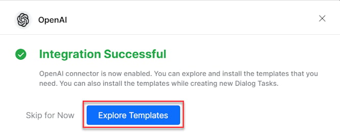 Enable integration