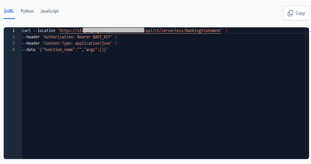 curl code