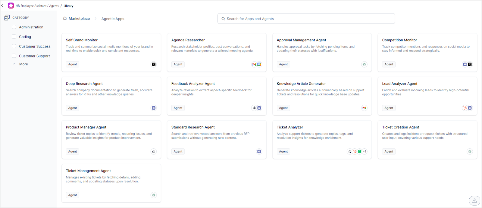 Import from Marketplace