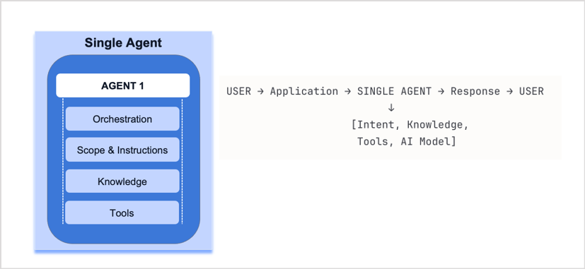 Single Agent Architecture