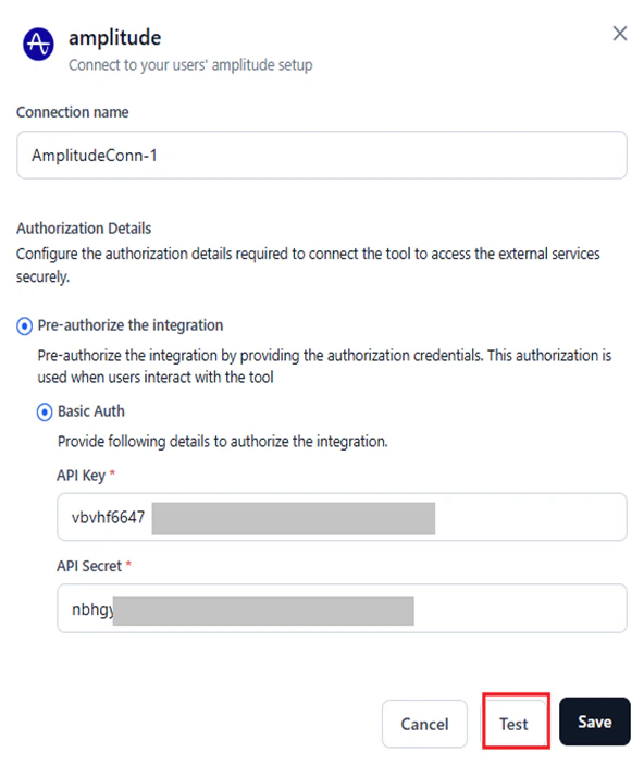 basic auth setup