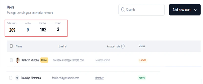 bulk delete result