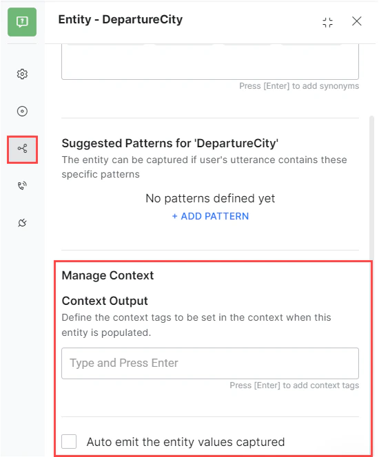 add entity tags