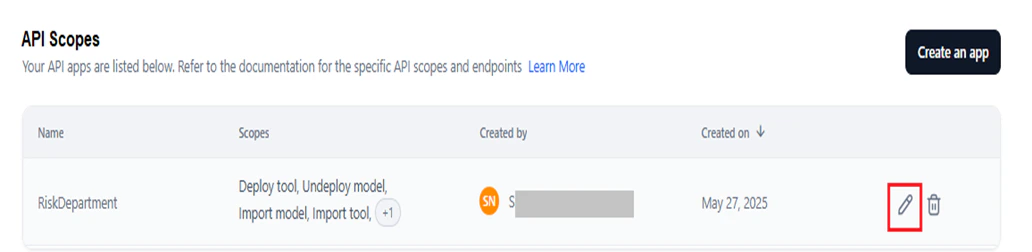 access edit icon