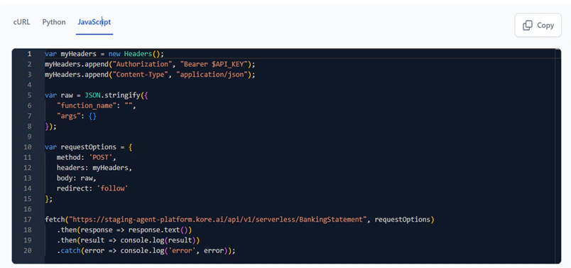 java code