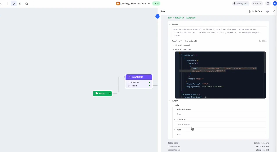 Reuse keys in later nodes
