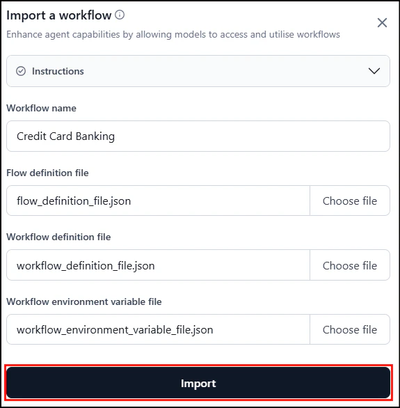 click import