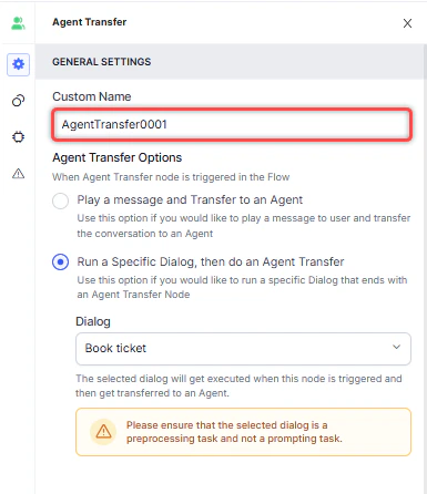 General Settings