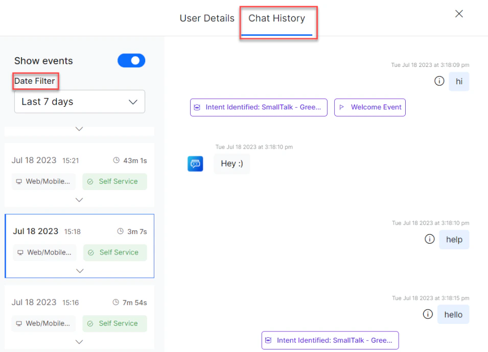 Chat History 3