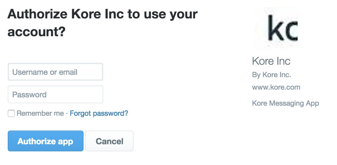 Login