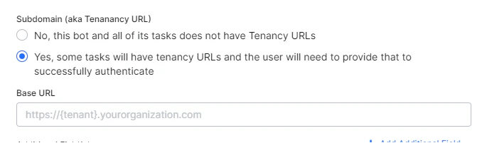Defining tenancy