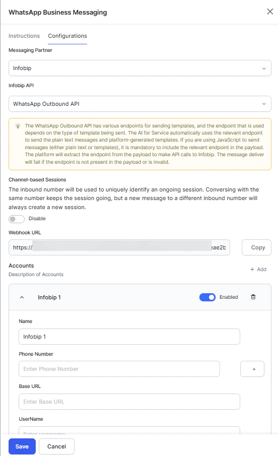 infobip API