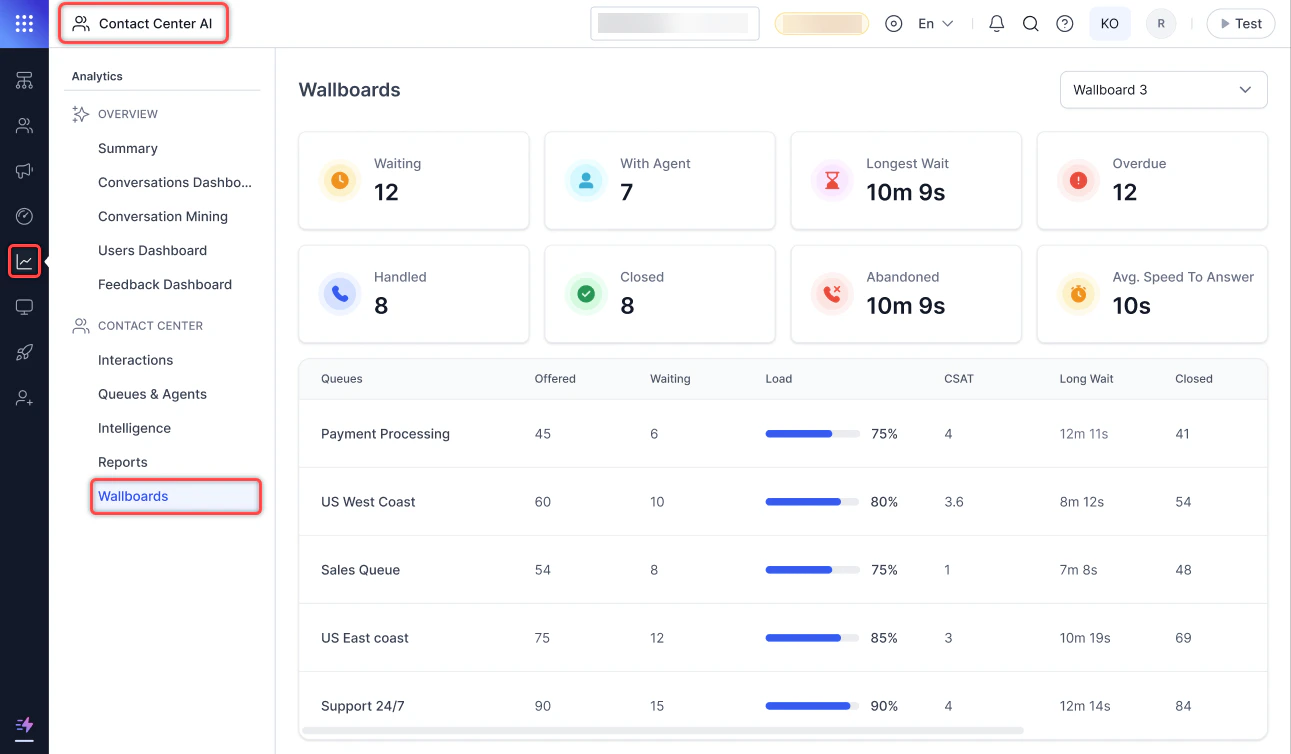 Wallboards Page