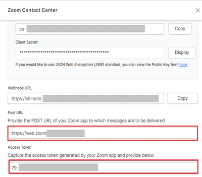 Zoom contact center