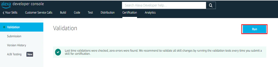 validate skill