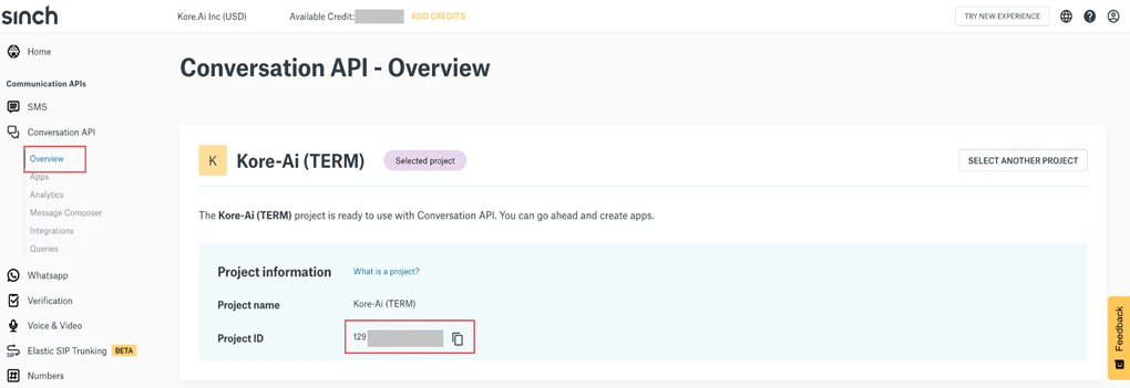 conversation api
