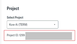copy project id