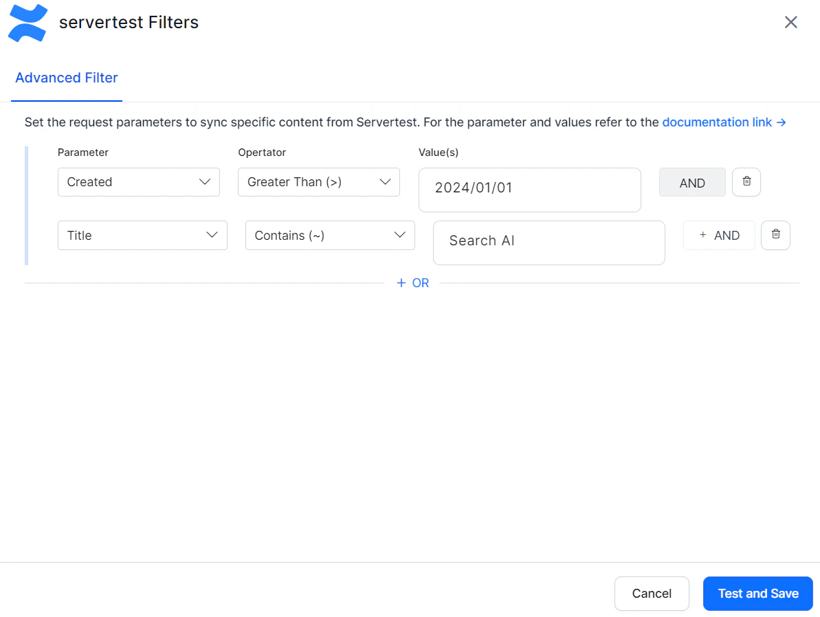 Content Filters