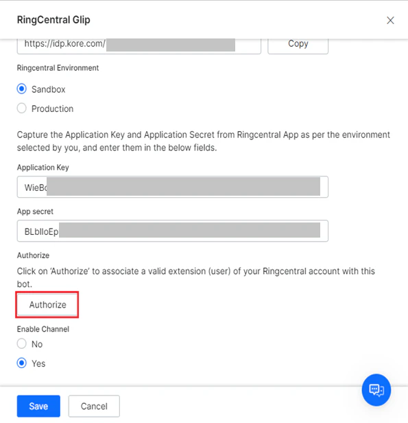 authorize app