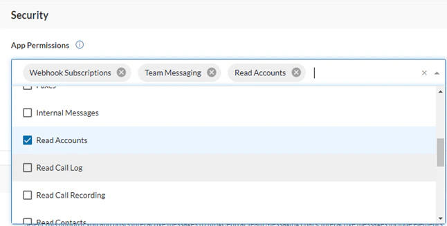 webhook subscriptions