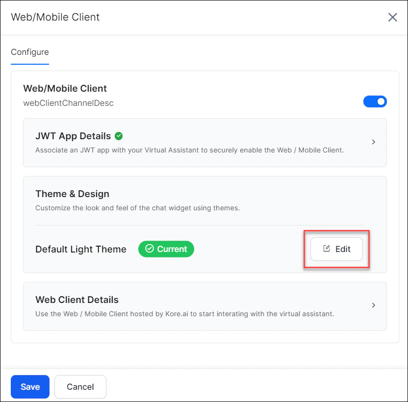 Theme Editor