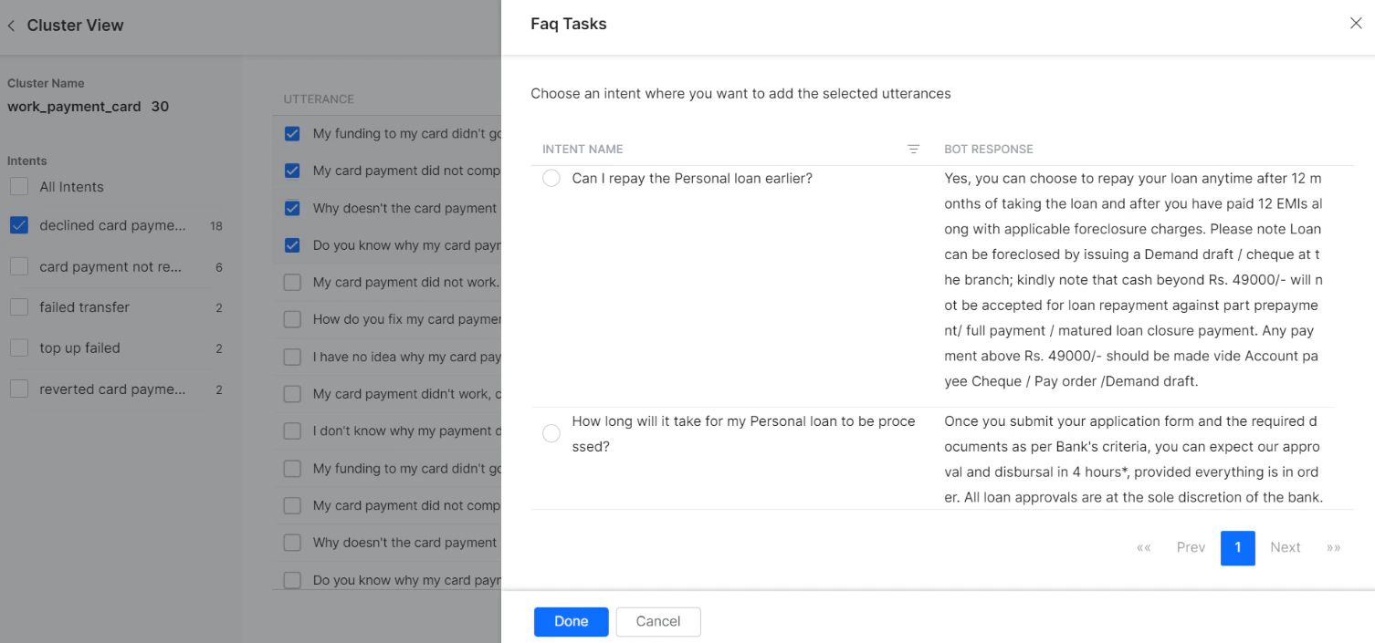 Add Existing FAQ