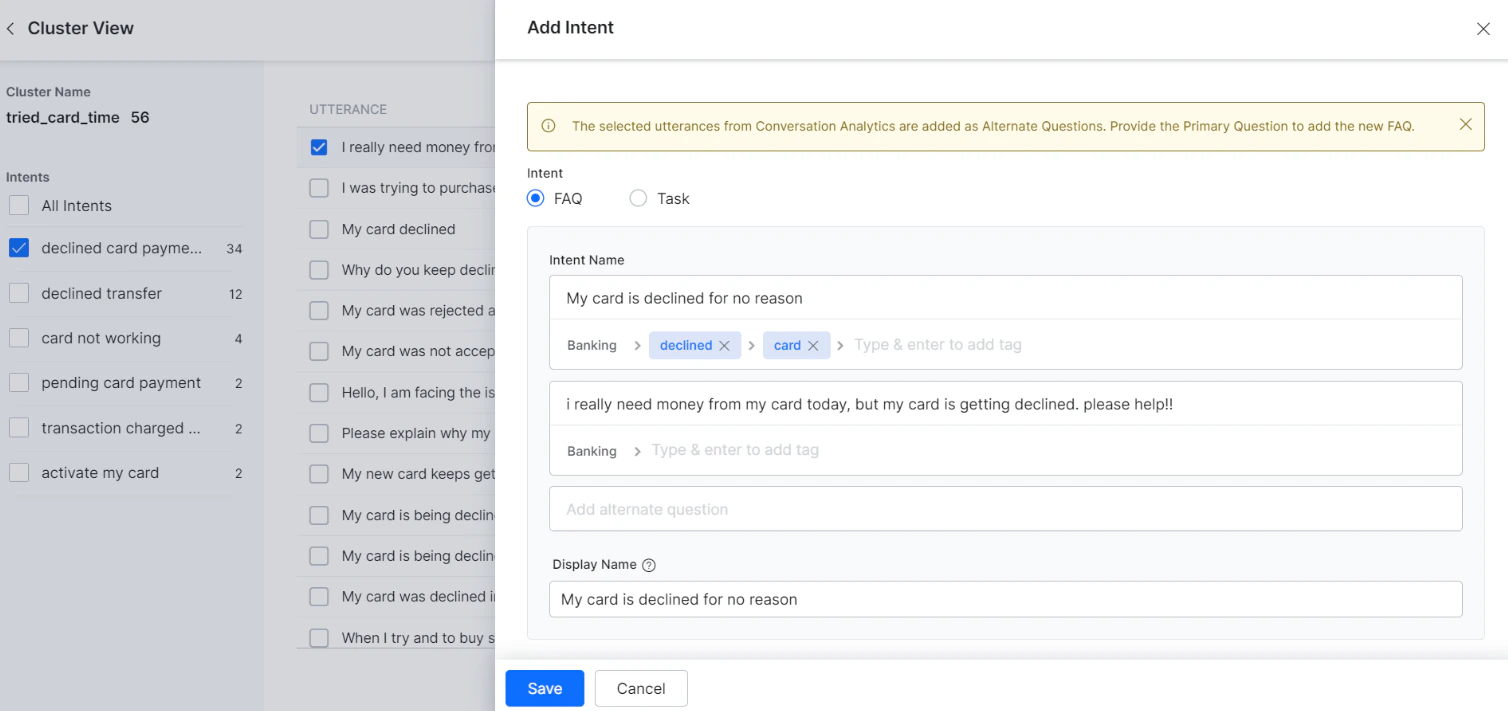 Add New FAQ