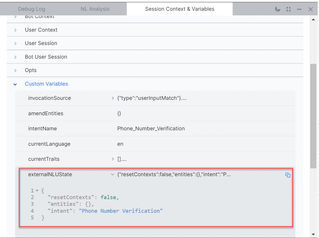 Custom Variables