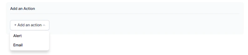 Add Actions