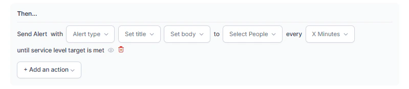 Alert Config