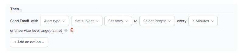 Email Config
