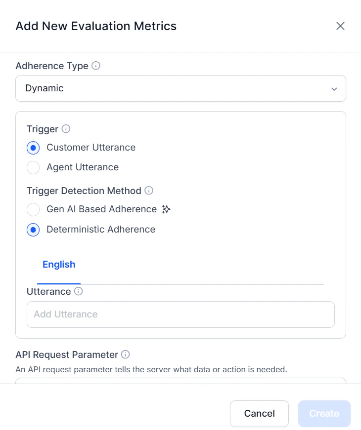 Adherence Type