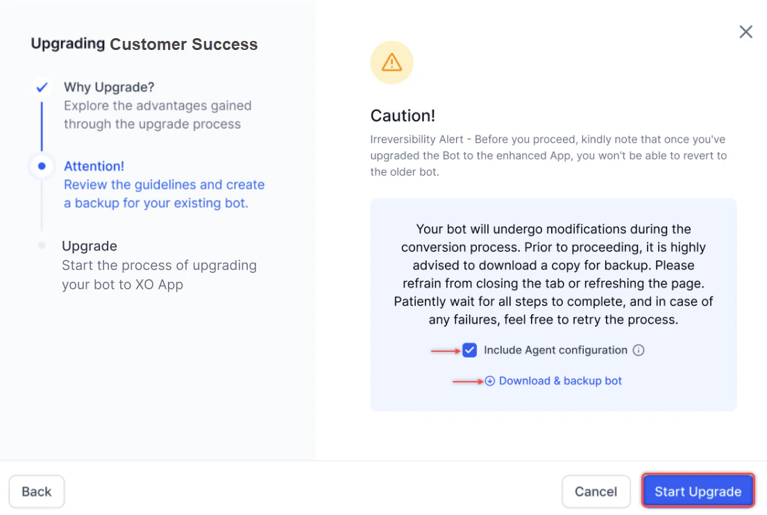 Download Bot Config