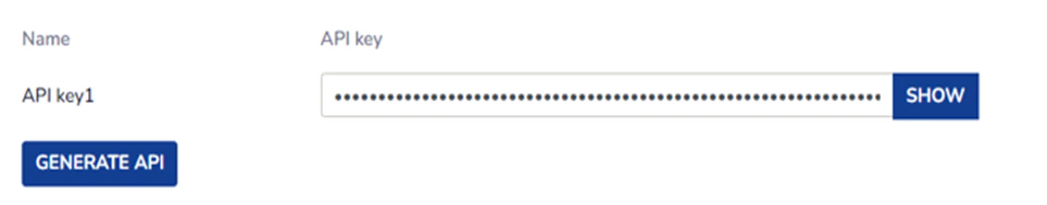 whatsapp api key