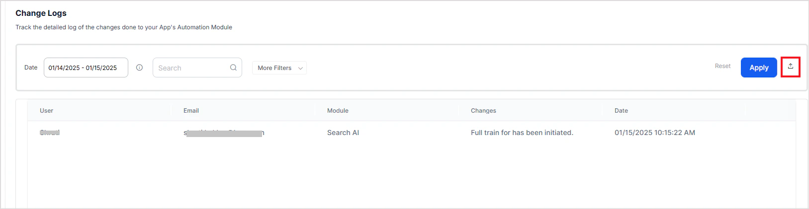 Download Logs
